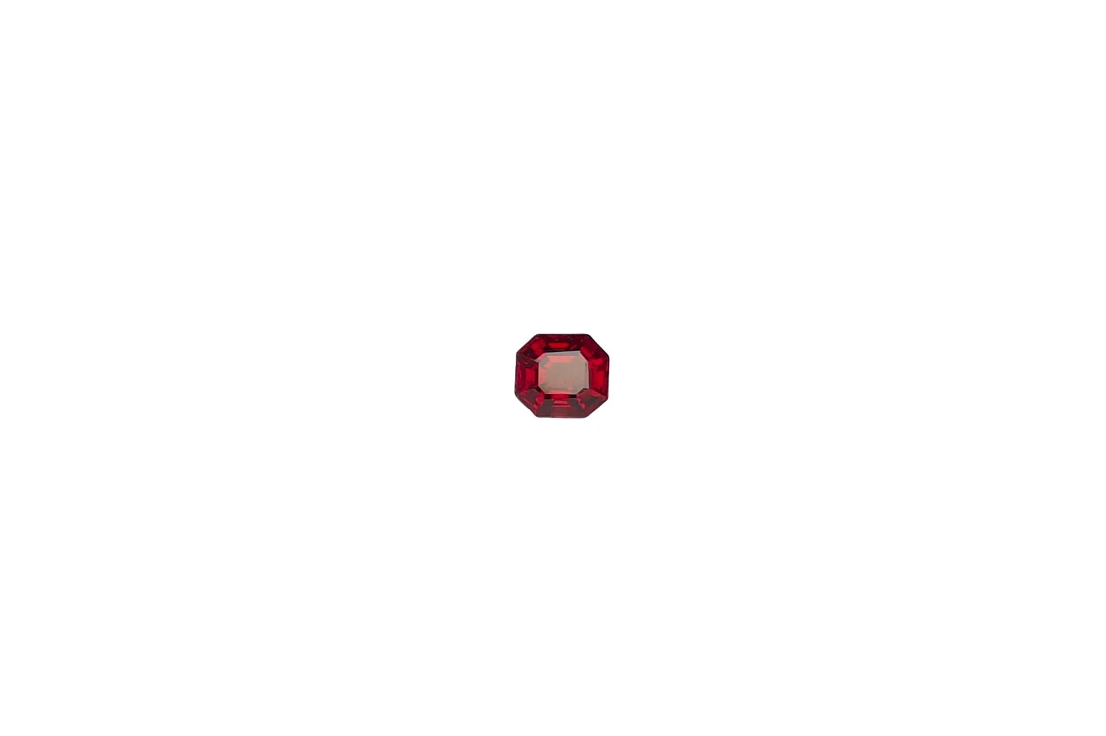 1.14ct Natural Spinel Loose Gemstone From Burma — view 4